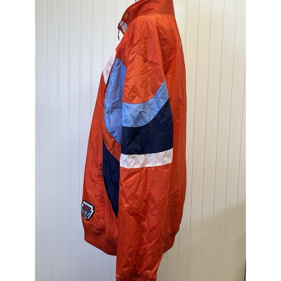 Vintage Retro "Lifted Research Group" LRG BRIDPLAY Track Windbreaker Jacket 2XL - Picture 5 of 15